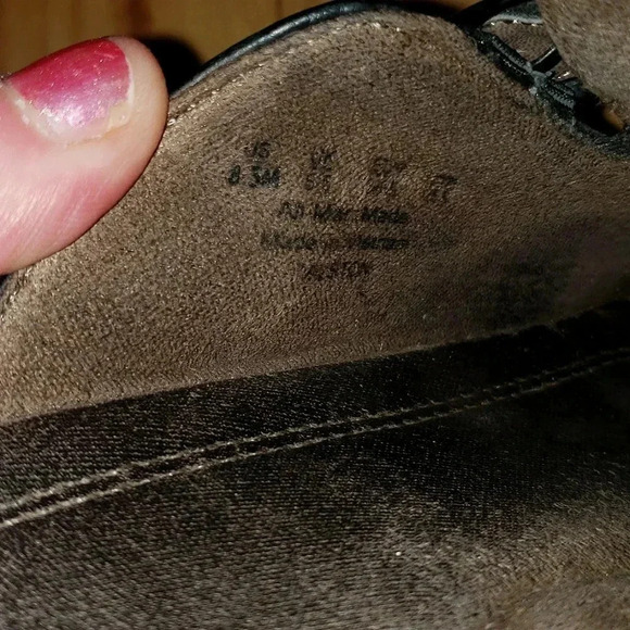 Natural Soul by Naturalizer black Clogs size 8.5 - Picture 2 of 9